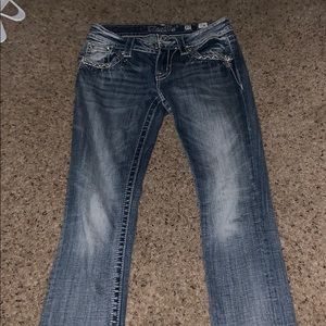 Med Wash Miss Me Jeans
